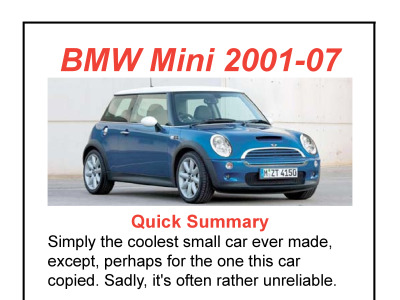 Report Lwe346 2005 Mini Cooper In Black